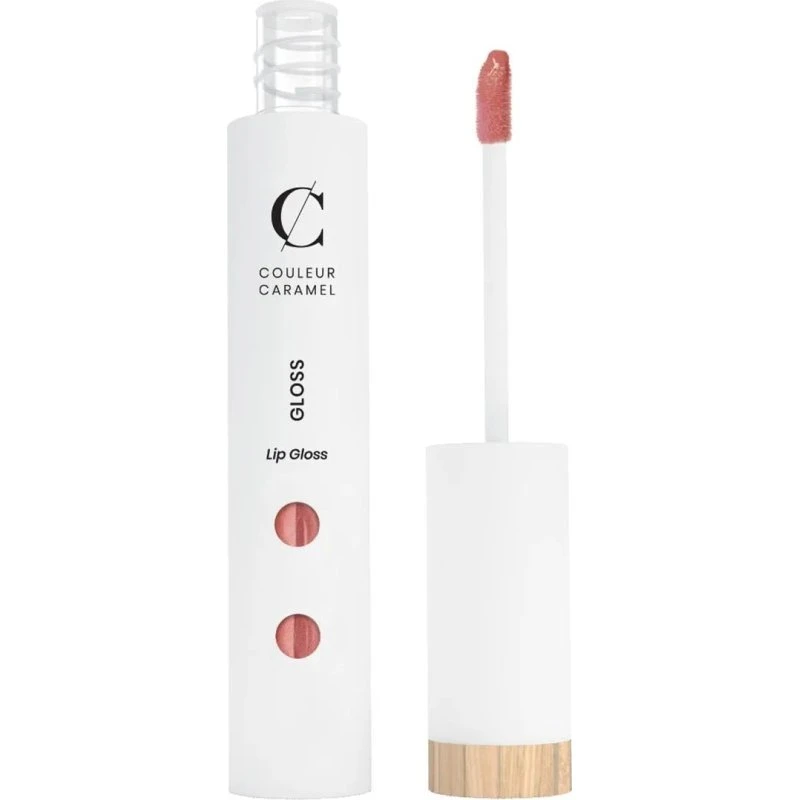 Couleur Caramel Lip Gloss 805 Raspberry Red