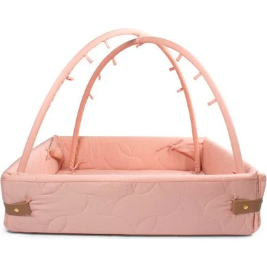 FILIBABBA Misty Rose Activity Nest Soft Quilt