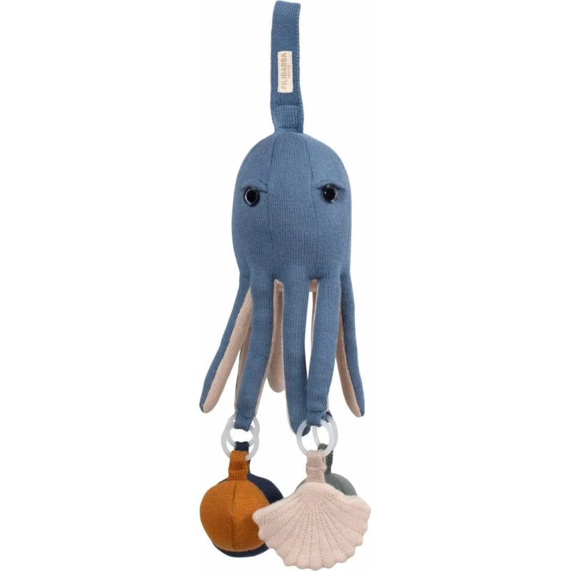 Filibabba Otto blæksprutte aktivitetslegetøj