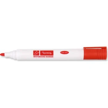 Lyreco Whiteboard marker, rød, 1-2 mm