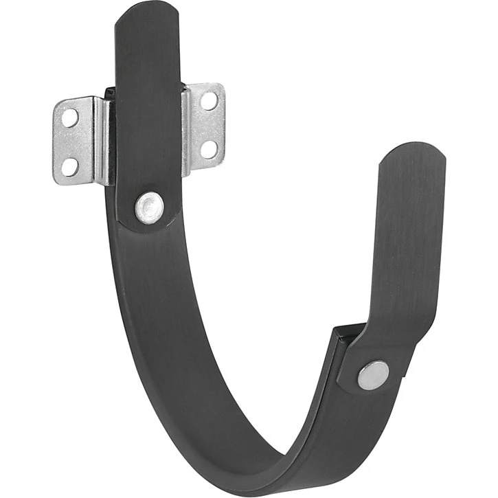 VM 280 mm Anthra konsoljern til 1/2'' rund tagrende
