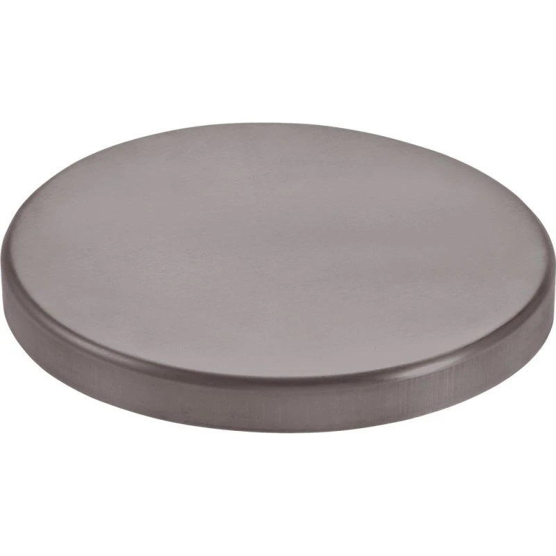 VMzinc Lukket Brøndkrave 150 mm Quartz-Zinc