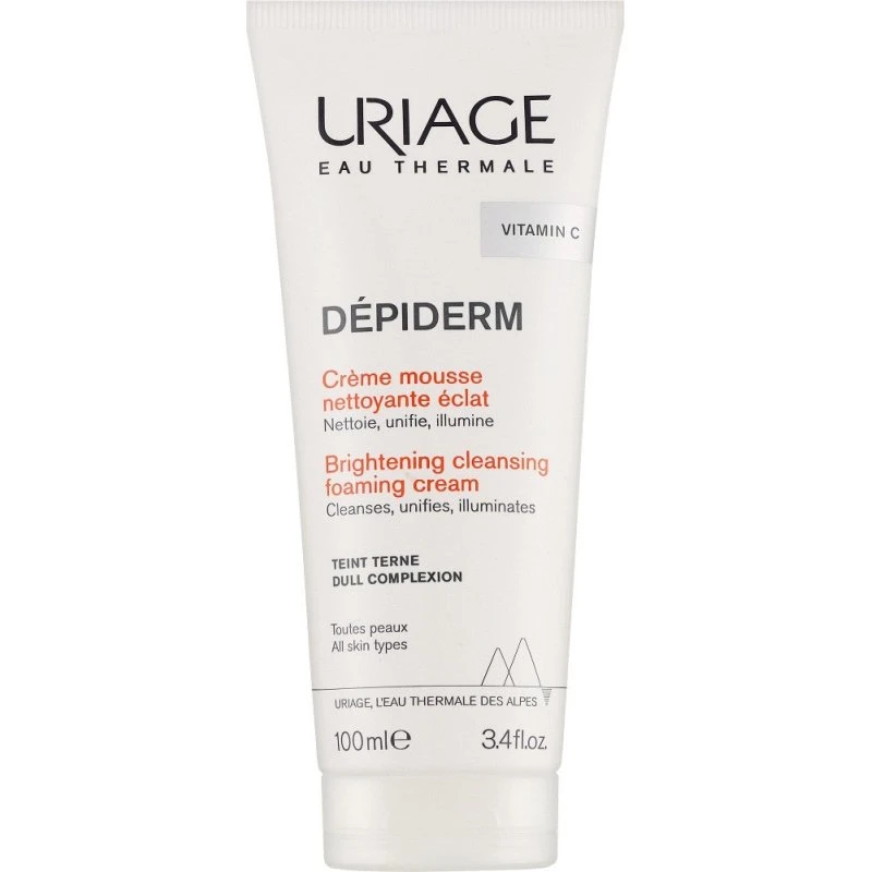 Uriage Dépiderm Illuminating Cleansing Foaming Cream 100ml