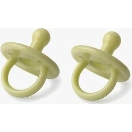 Filibabba Silikone sutter 2-pak — Pistachio