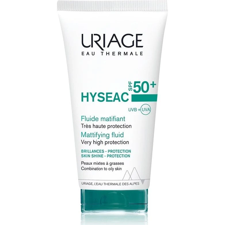 Uriage Hyséac Fluid SPF50+ Matterende Fugtighedslotion 50ml
