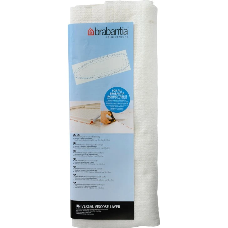 Brabantia filtunderlag hvid 135x49 cm