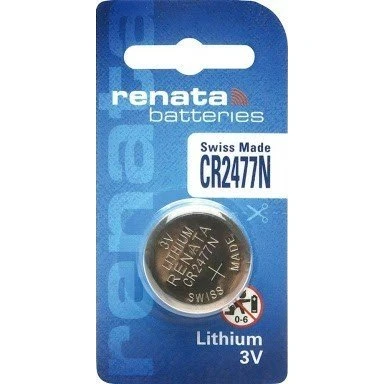 Renata 2477N Lithium 3V Batteri