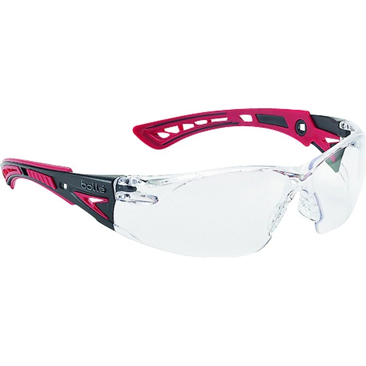 Bollé Rush+ Sikkerhedsbrille med klart glas