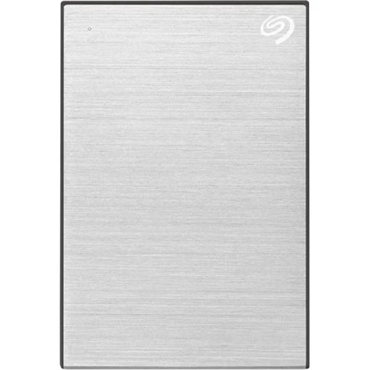 Seagate One Touch 1TB Ekstern Harddisk USB 3.0 - Sølv