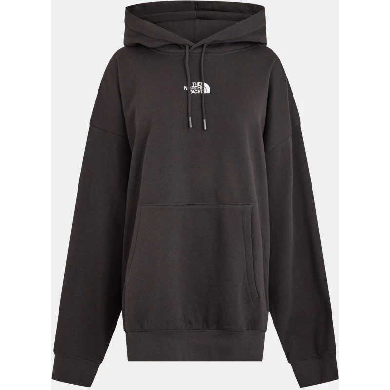 The North Face Essential Dame Oversize Hættetrøje - Sort