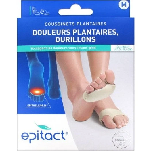Epitact Epithelium Plantar Pads - Størrelse 39/41 (26 stk)