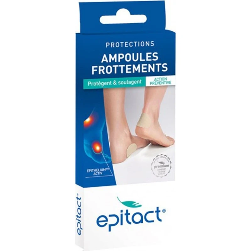 Epitact Epithelium Active Friction Protectors, 1 par