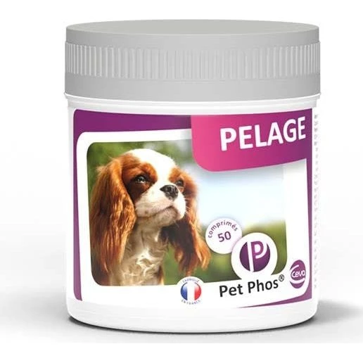 Ceva Pet Phos Peeling Dog - 50 tabletter