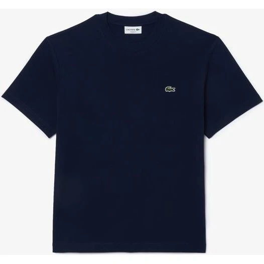 Lacoste T-shirt med broderet krokodillelogo