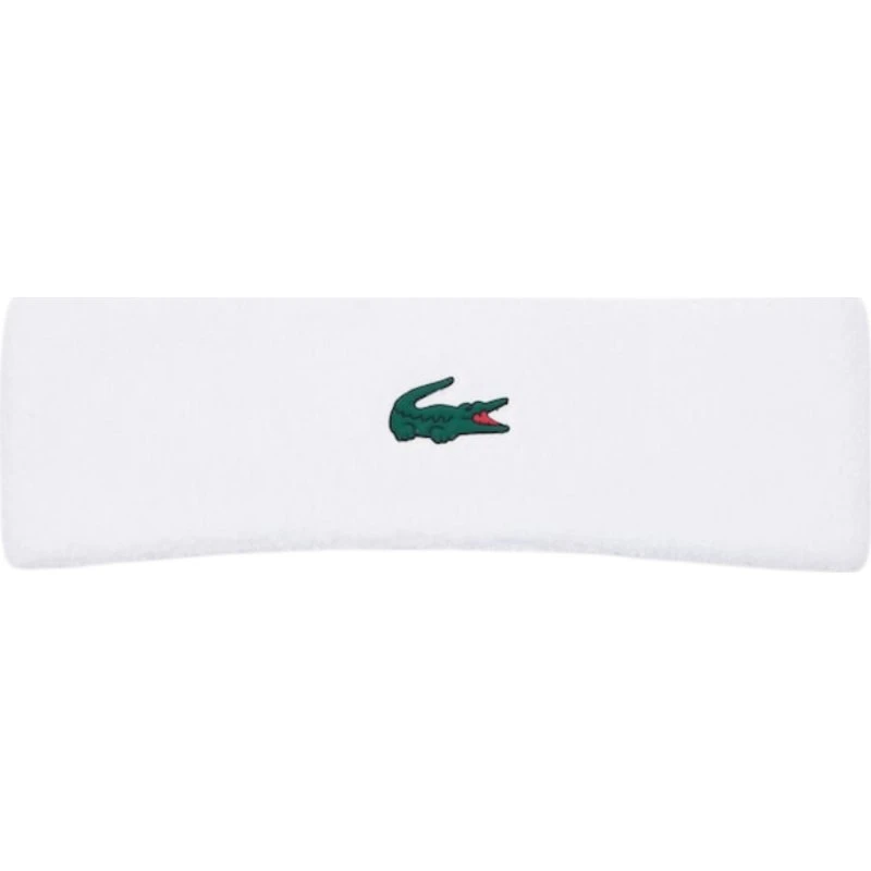 Lacoste Pandebånd - Hvid