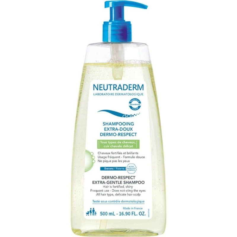 Neutraderm Dermo Respect Extra Sweet Shampoo 500ml