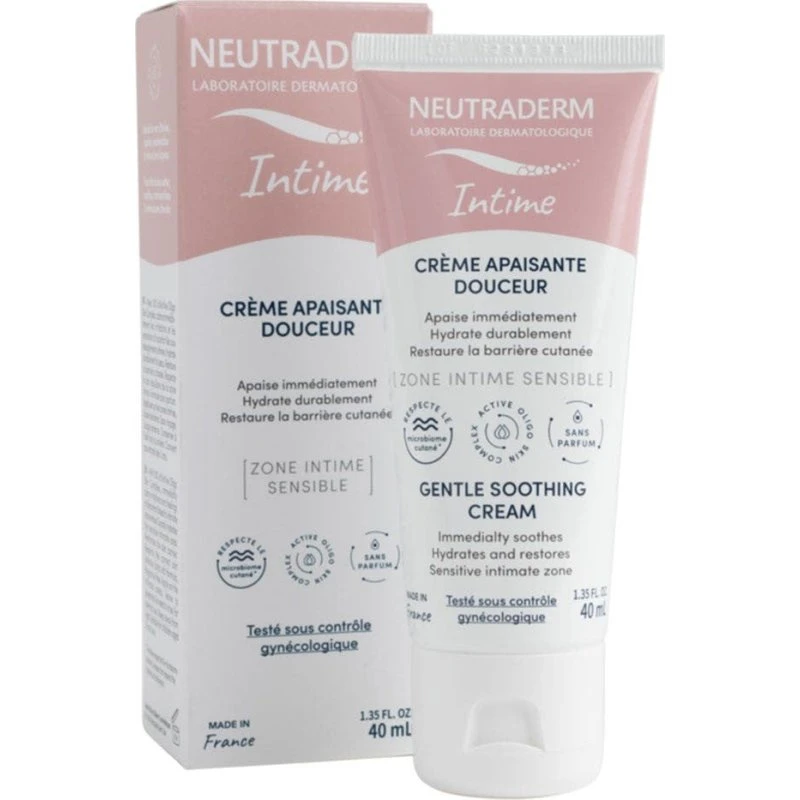 Neutraderm Intima Soft Soothing Creme Sensitive Area 40ml