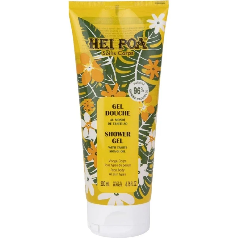 Hei Poa Tahiti Monoi Shower Gel 200 ml