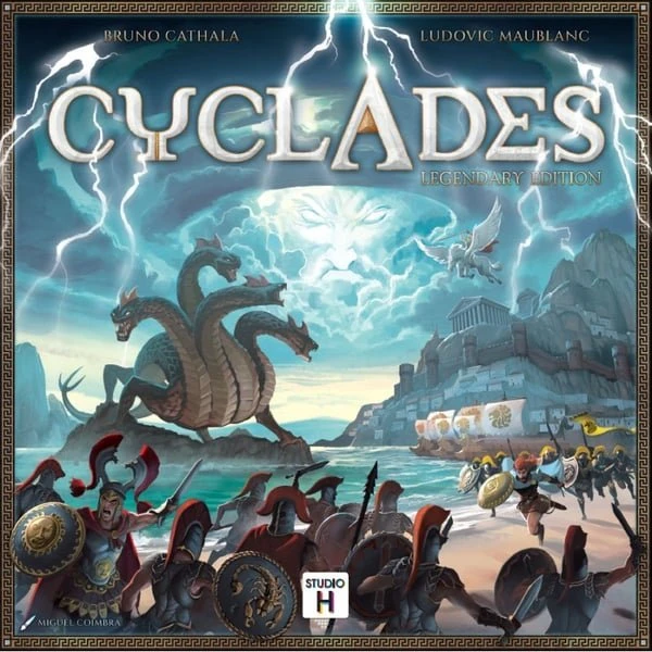 Gigamic Cyclades Brætspil (90 min.)