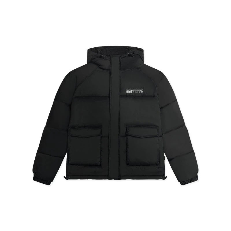 Woodbird Zumo Bomber Jakke, Sort S