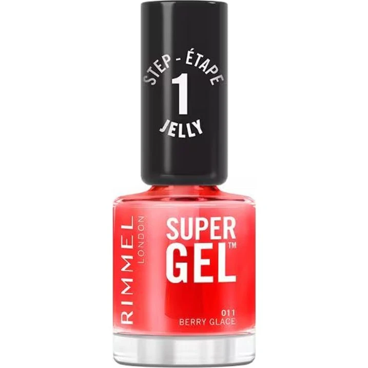 Rimmel Super Gel STEP1 Neglelak 12 ml - 011 Berry Glace