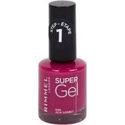 Rimmel Super Gel STEP1 017 Jellyfish - Gel neglelak 12 ml