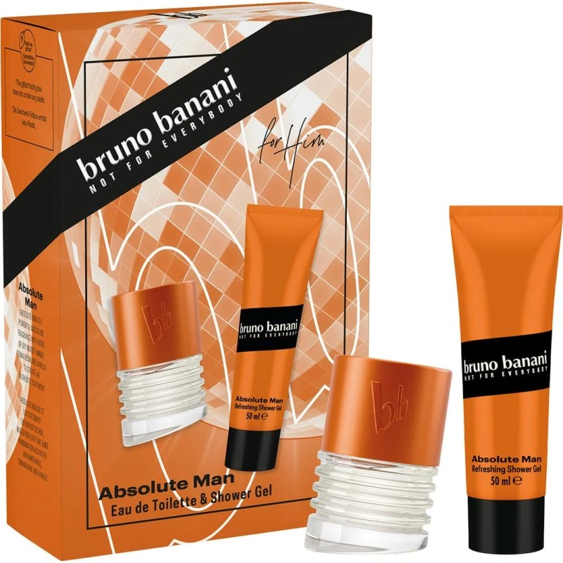 Bruno Banani Absolute Man Gavesæt - 80ml