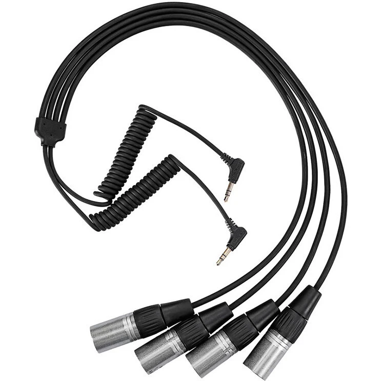 Saramonic SR-C2020 adapterkabel 2x3,5 mm til 4x XLR han