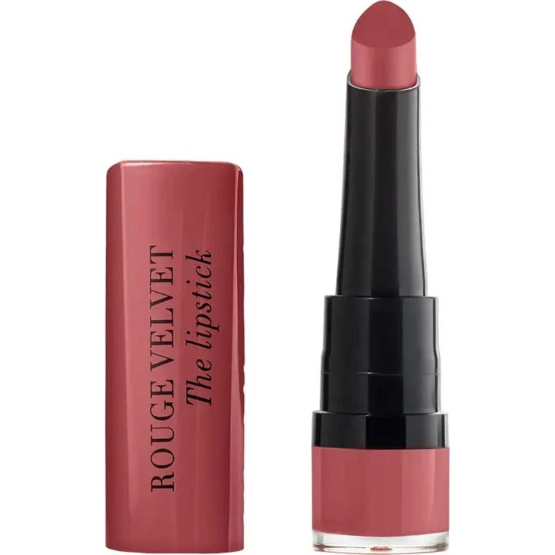 Bourjois Rouge Velvet Mat Læbestift 45 Mauv'Ringue, 2,4 g