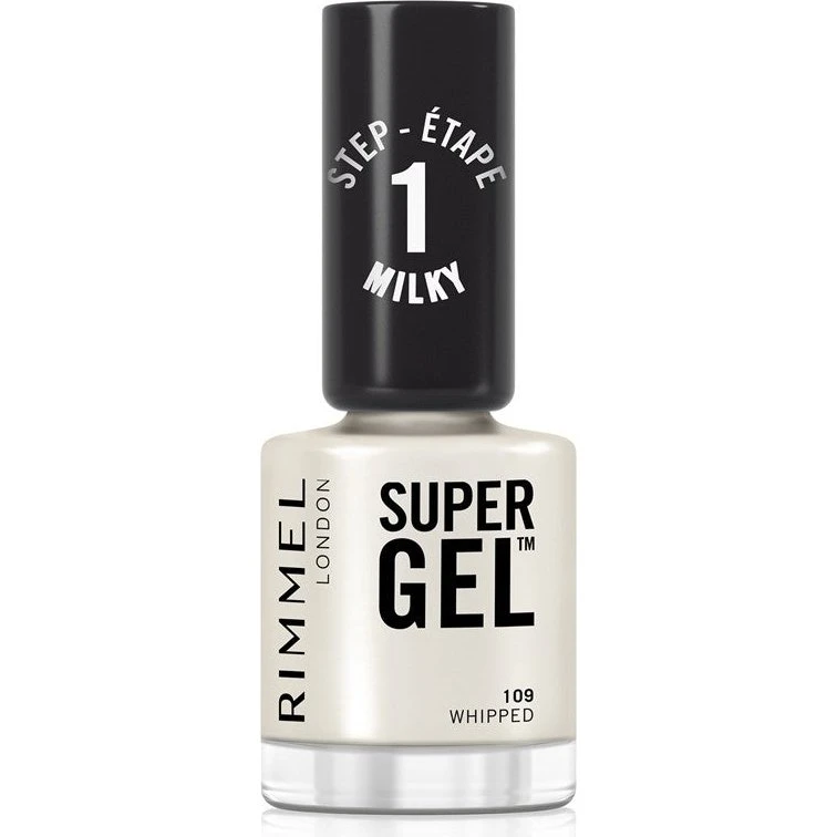 Rimmel Super Gel Neglelak Trin 1 uden UV/LED lampe, 12ml