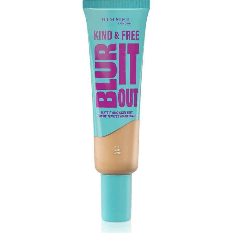 Rimmel Kind & Free Blur It Out Mattifying Skin Tint 410 Milk 30ml