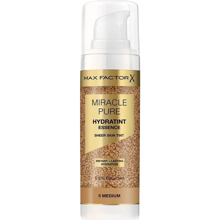 Max Factor Miracle Pure Hydratint Essence Foundation - Medium (30 ml)