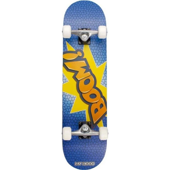 My Hood Boom Skateboard – 7-lags ahorn, ABEC 9
