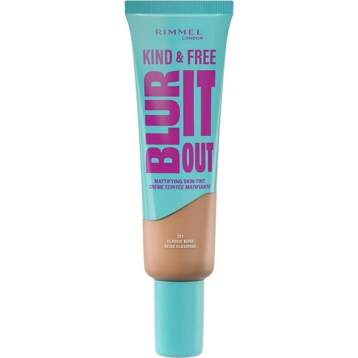 Rimmel Kind & Free Blur It Out Foundation 201 Classic Beige