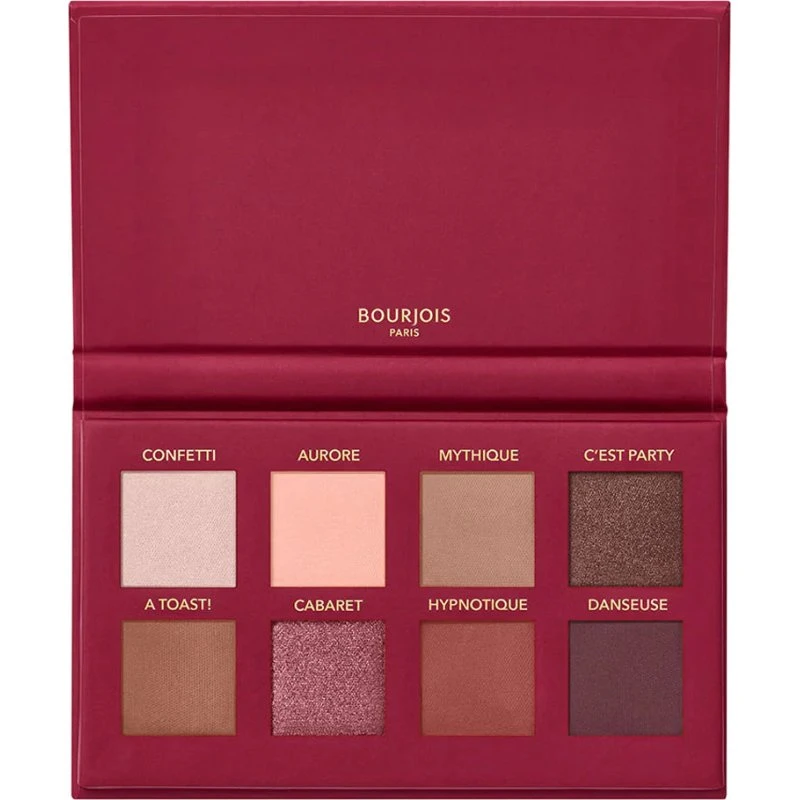 Bourjois Glamour Øjenskygge Palette 03 Kirsebær Glamour, 6,8 g