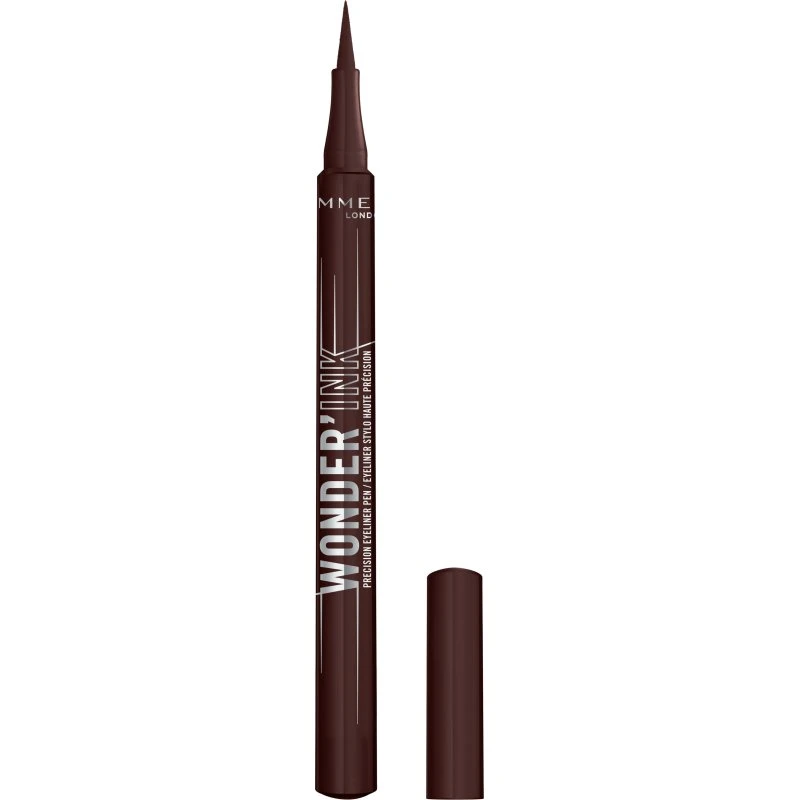Rimmel Wonder'Ink Precision Eyeliner - Spiced Chestnut #2