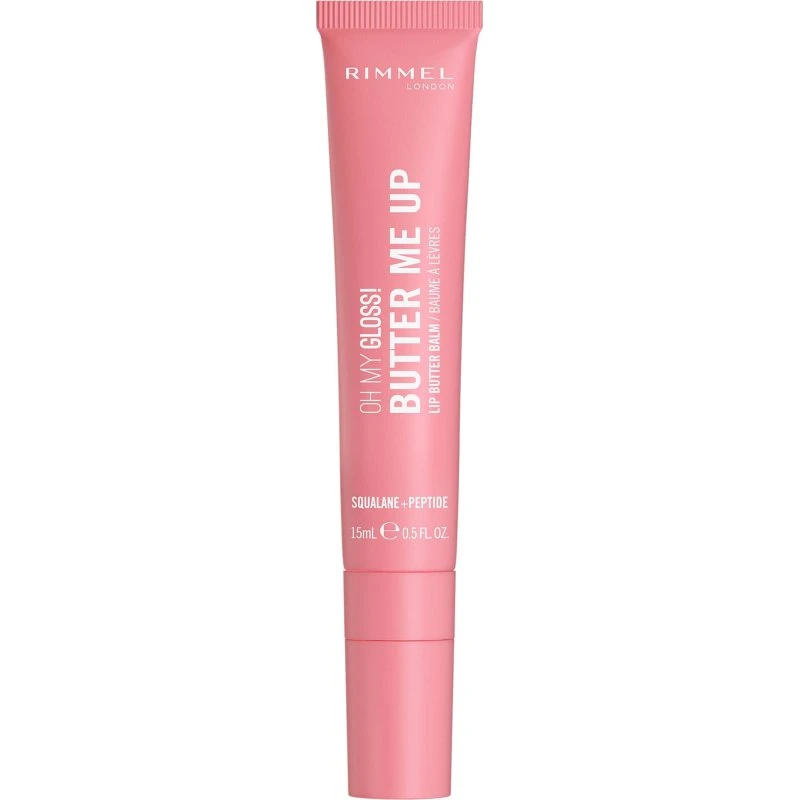 Rimmel Oh My Gloss! Butter Me Up Lip Gloss - 02 Butter Me Up