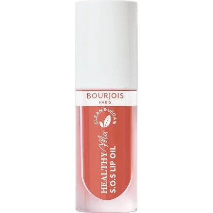 Bourjois Sund Blanding SOS Læbeolie - Melon Amour, 4,5 ml