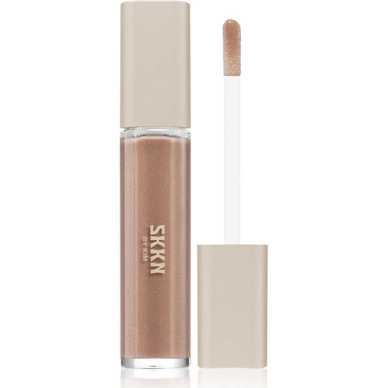 SKKN by Kim Makeup Shimmer Lipgloss NUDE 01, 8 ml