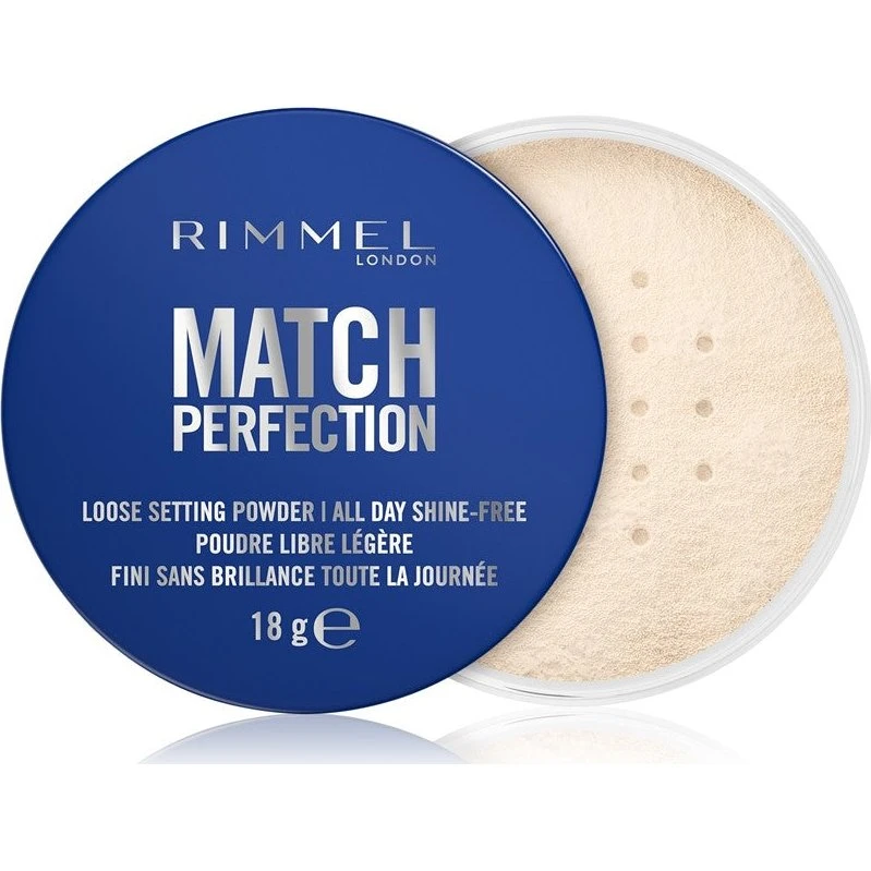 Rimmel Match Perfection Mineral Powder 18g 001