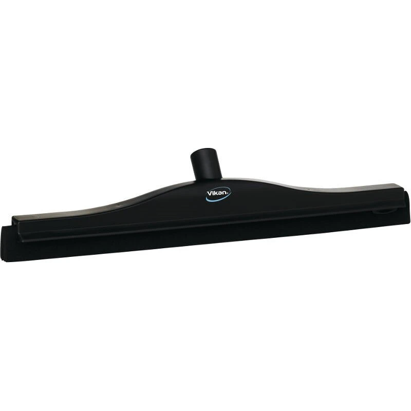 Vikan Klassisk dobbeltlæbet gulvskraber 40 cm - sort cellegummi