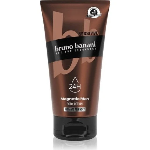 Bruno Banani Magnetic Shower Gel til mænd - 150 ml