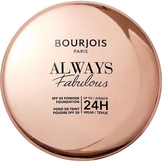 Bourjois Always Fantastic Kompaktpudder med SPF20