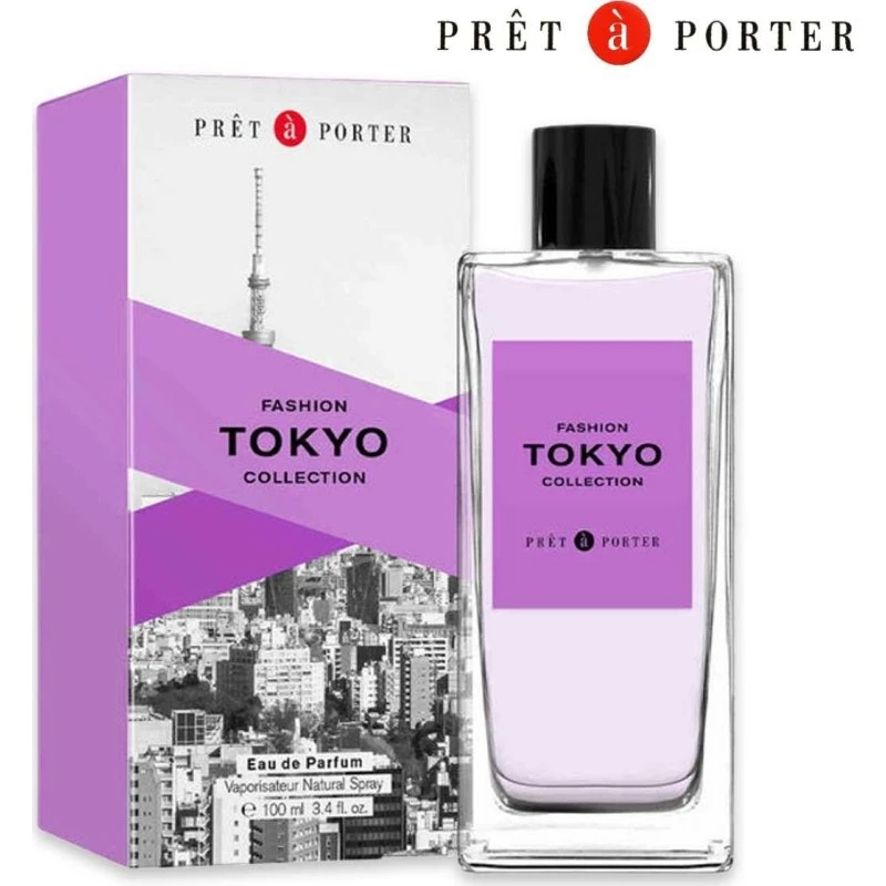 Prêt à Porter Tokyo Eau de Parfum til kvinder 100 ml