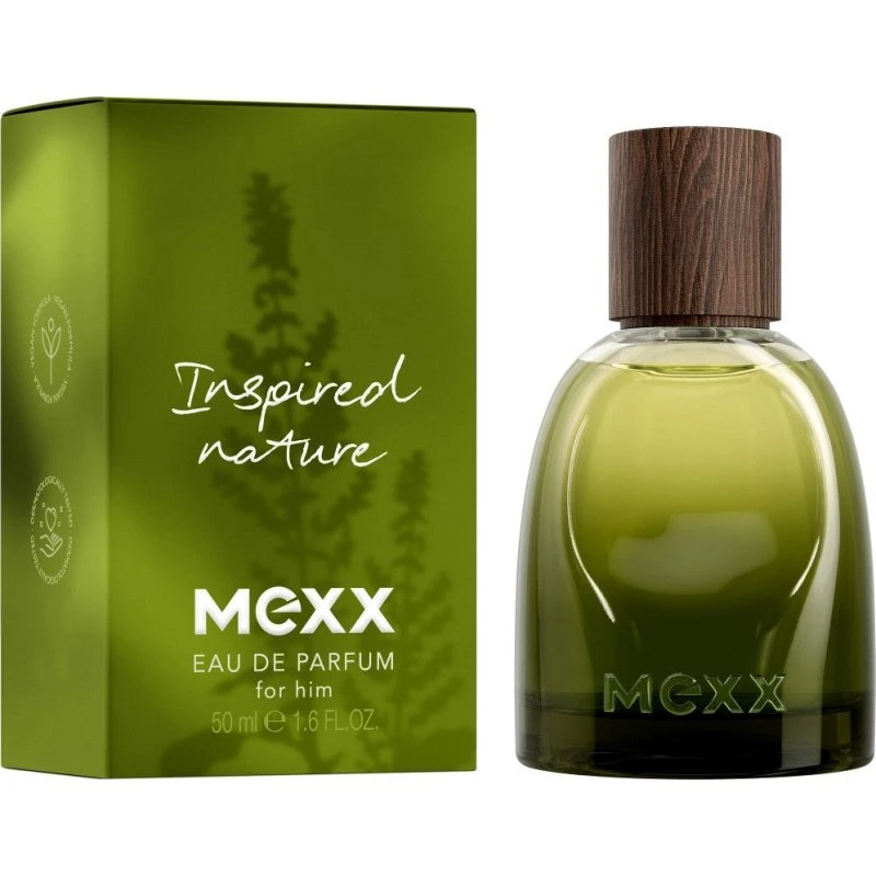 Mexx Inspired Nature EDP - 50 ml