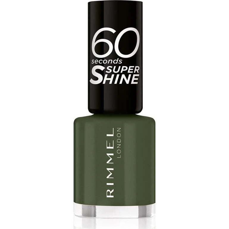 Rimmel 60 Seconds Super Shine Neglelak 882 Crazy About Cargo, 8 ml