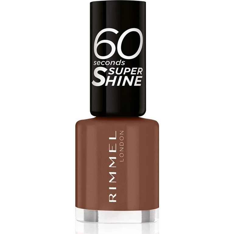 Rimmel 60 Seconds Super Shine Neglelak 140 Chocolate Eclipse 8 ml