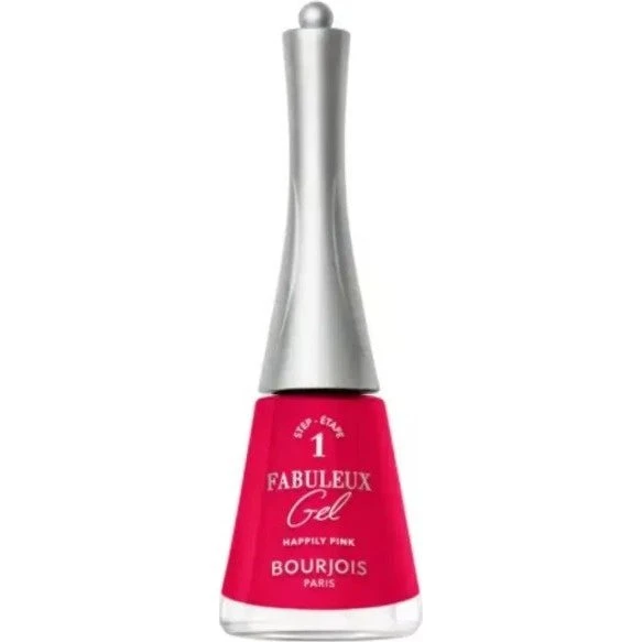 Bourjois Fabuleux Gel Neglelak 260 Happily Pink 9 ml