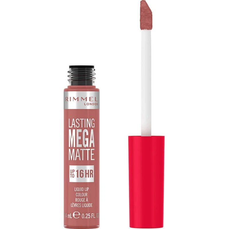 Rimmel Lasting Mega Matte Liquid Lipstick - Plum This Show 7,4ml