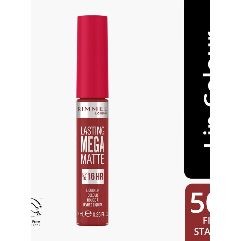 Rimmel Lasting Mega Matte Liquid Lipstick - Pink Blinke 7,4 ml